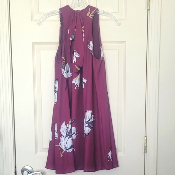 Amanda Uprichard Marnie Floral Print Swing Dress Size M - Picture 6 of 10